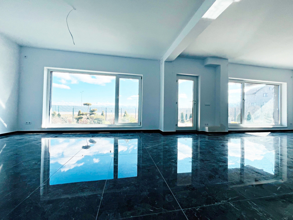 Casă Individuală modernă 4 cam–Teren 815 mp.SU 201 mp. Șelimbăr-Sibiu