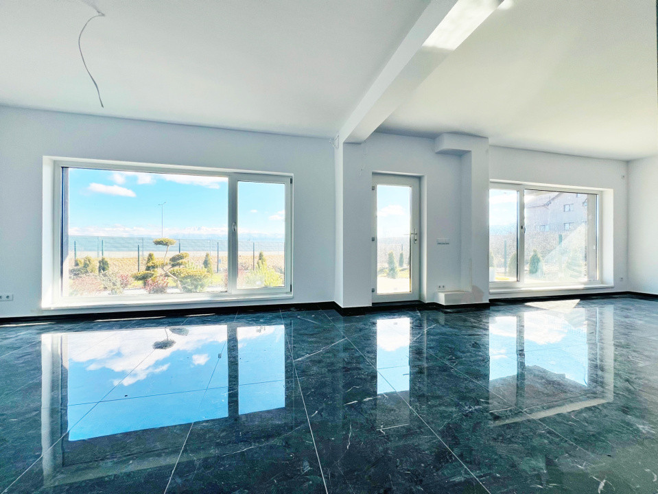 Casă Individuală modernă 4 cam–Teren 815 mp.SU 201 mp. Șelimbăr-Sibiu