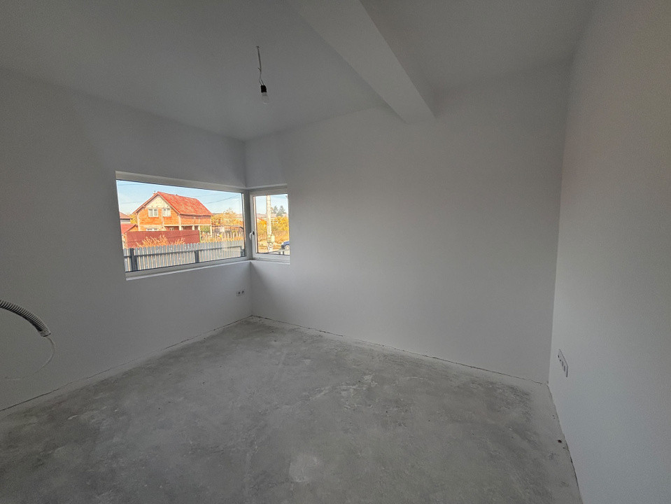Casă single în Cristian, Sibiu - 4 Camere, 2 Terase, Teren 486