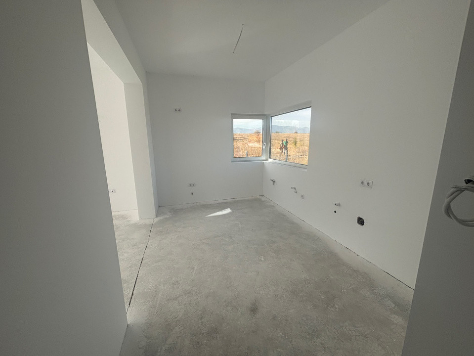 Casă single în Cristian, Sibiu - 4 Camere, 2 Terase, Teren 486
