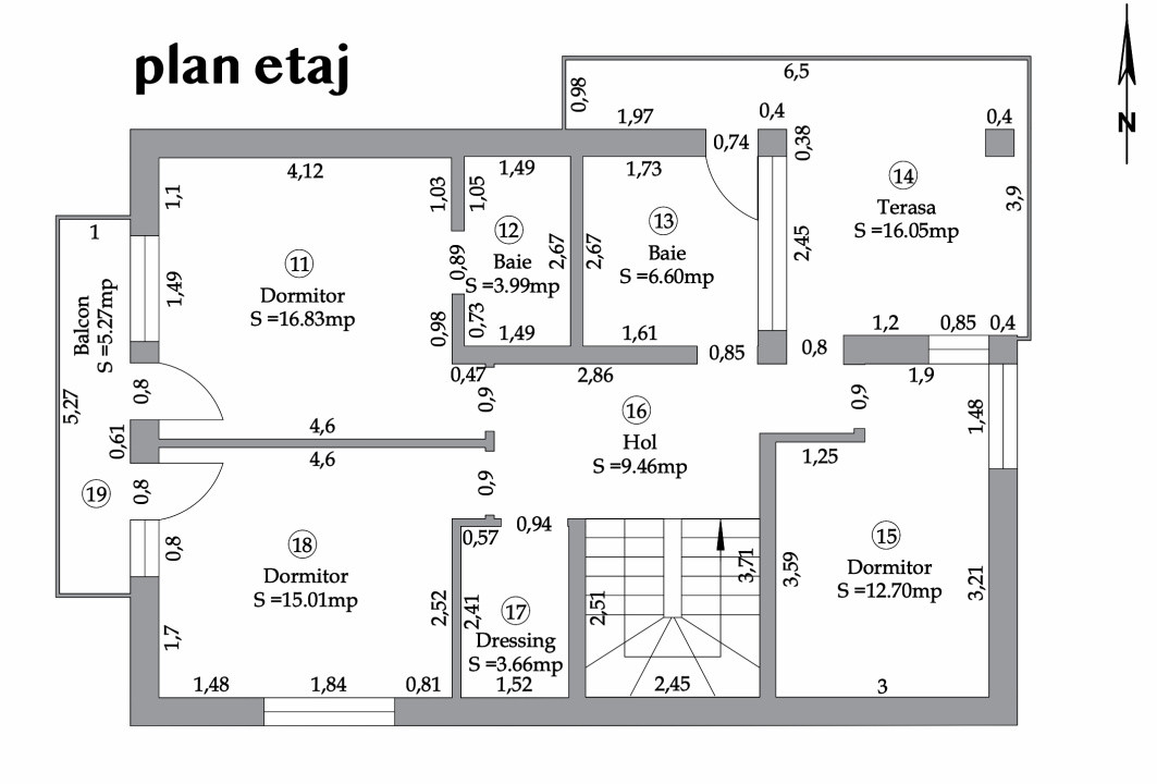 Casă de Vânzare în Cristian, Sibiu - 5 Camere, 2 Terase, Teren 486