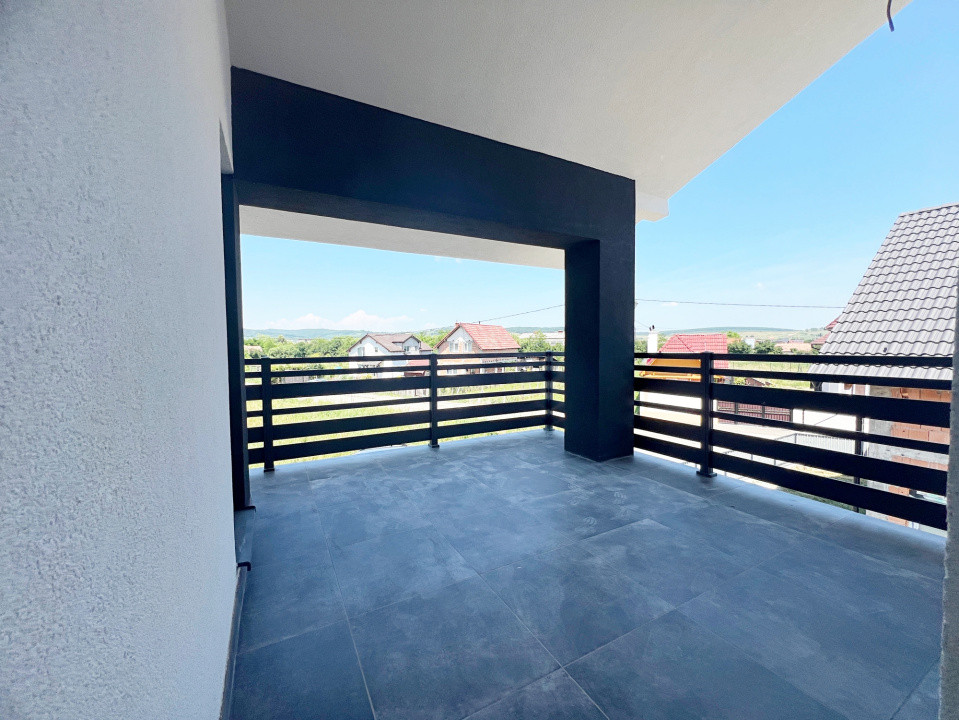 Casă de Vânzare în Cristian, Sibiu - 5 Camere, 2 Terase, Teren 486