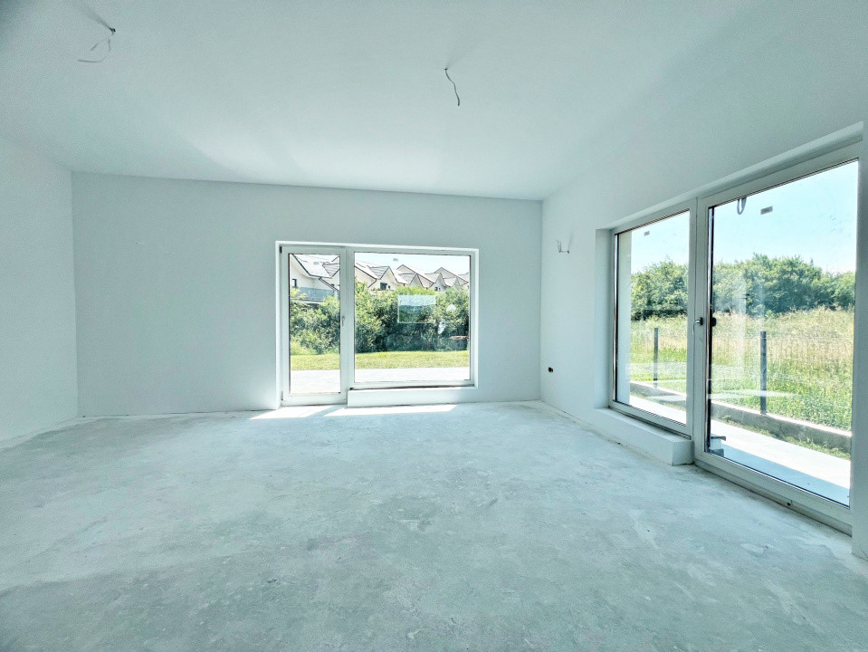 Casă de Vânzare în Cristian, Sibiu - 5 Camere, 2 Terase, Teren 486