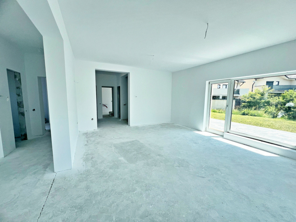 Casă de Vânzare în Cristian, Sibiu - 5 Camere, 2 Terase, Teren 486