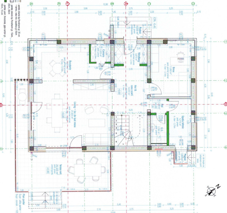 Casă de Vânzare în Cristian, Sibiu - 5 Camere, 2 Terase, Teren 486