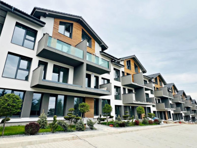 Apartament 3 camere, două băi, terasa 7 mp.-Natura la tine acasă! Cristian-SiBiU