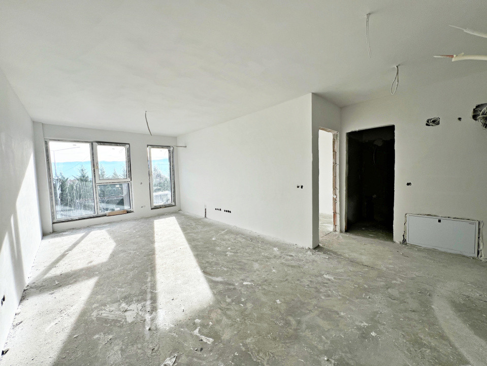 Apartament 2 camere + curte 50 mp - Natura la tine acasă! Cristian-SiBiU