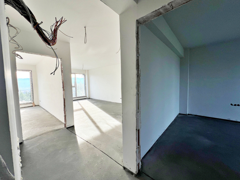 Apartament 2 camere + curte 50 mp - Natura la tine acasă! Cristian-SiBiU