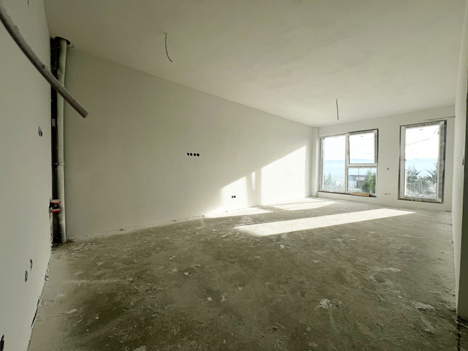 Apartament 2 camere + curte 50 mp - Natura la tine acasă! Cristian-SiBiU