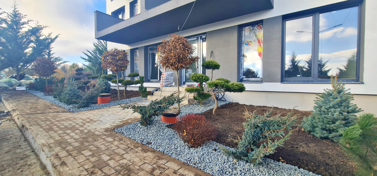 Apartament 2 camere + curte 50 mp - Natura la tine acasă! Cristian-SiBiU