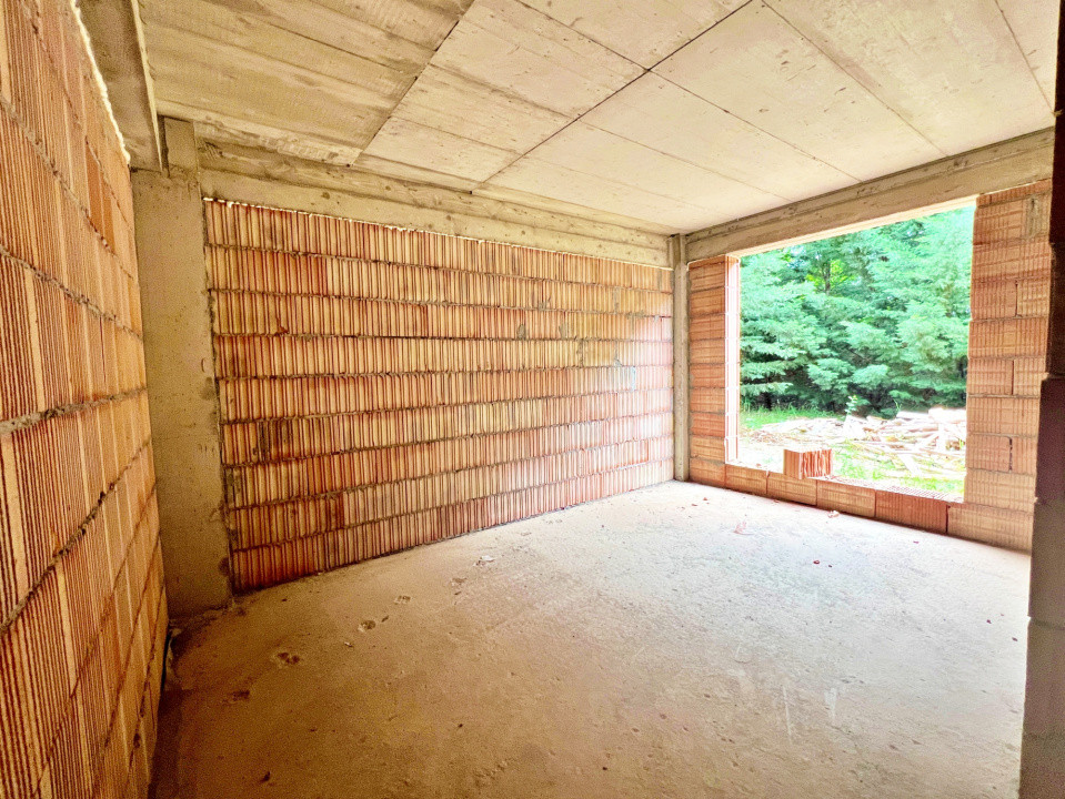 Apartament 2 camere + curte 50 mp - Natura la tine acasă! Cristian-SiBiU