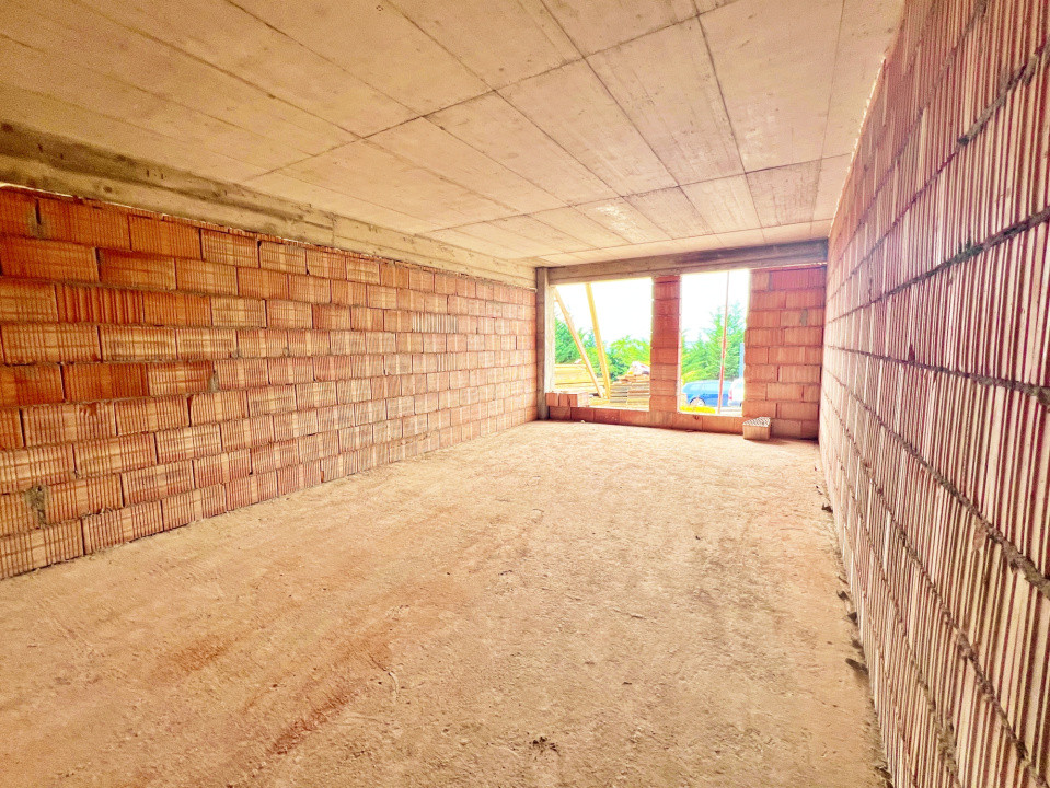 Apartament 2 camere + curte 50 mp - Natura la tine acasă! Cristian-SiBiU