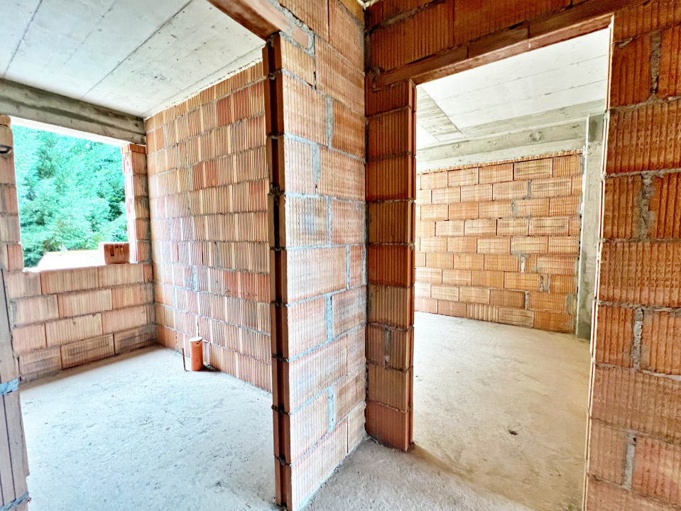 Apartament 2 camere + curte 50 mp - Natura la tine acasă! Cristian-SiBiU