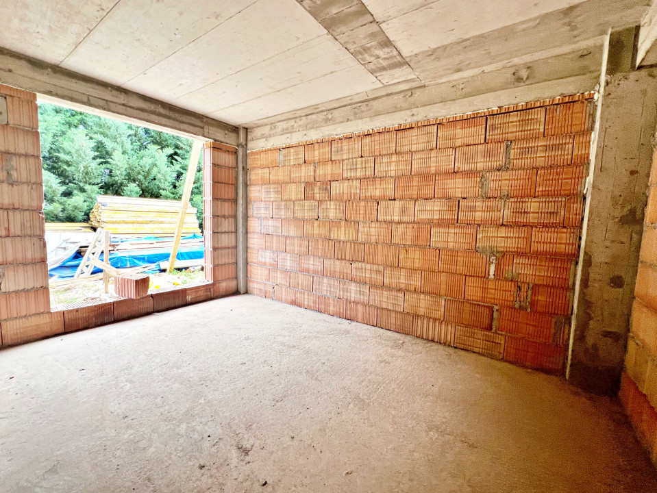 Apartament 2 camere + curte 50 mp - Natura la tine acasă! Cristian-SiBiU