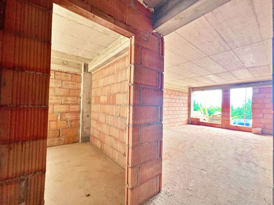 Apartament 2 camere + curte 50 mp - Natura la tine acasă! Cristian-SiBiU