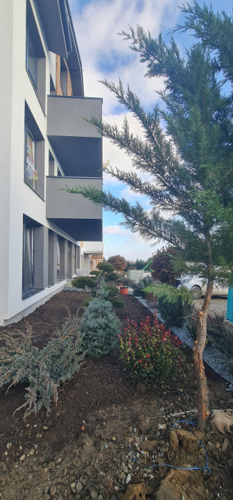 Apartament 2 camere + curte 50 mp - Natura la tine acasă! Cristian-SiBiU