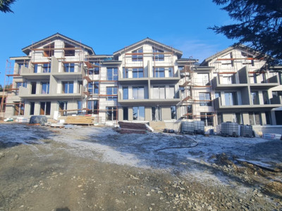 Apartament 2 camere + curte 50 mp - Natura la tine acasă! Cristian-SiBiU