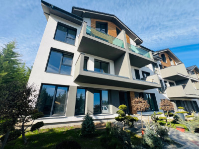 Apartament 2 camere + curte 50 mp - Natura la tine acasă! Cristian-SiBiU