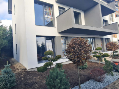 Apartament 2 camere + curte 50 mp - Natura la tine acasă! Cristian-SiBiU