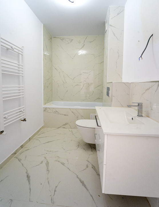 Penthouse 3  camere - finisat la cheie, intabulat