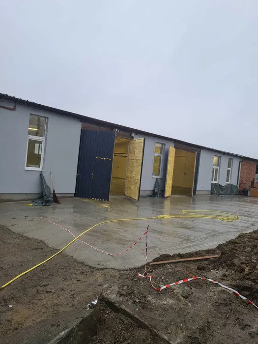 De închiriat hală industrială – Cisnădie, str. Uzinei