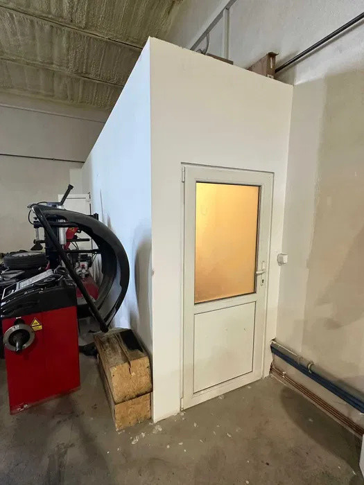 De închiriat hală industrială – Cisnădie, str. Uzinei