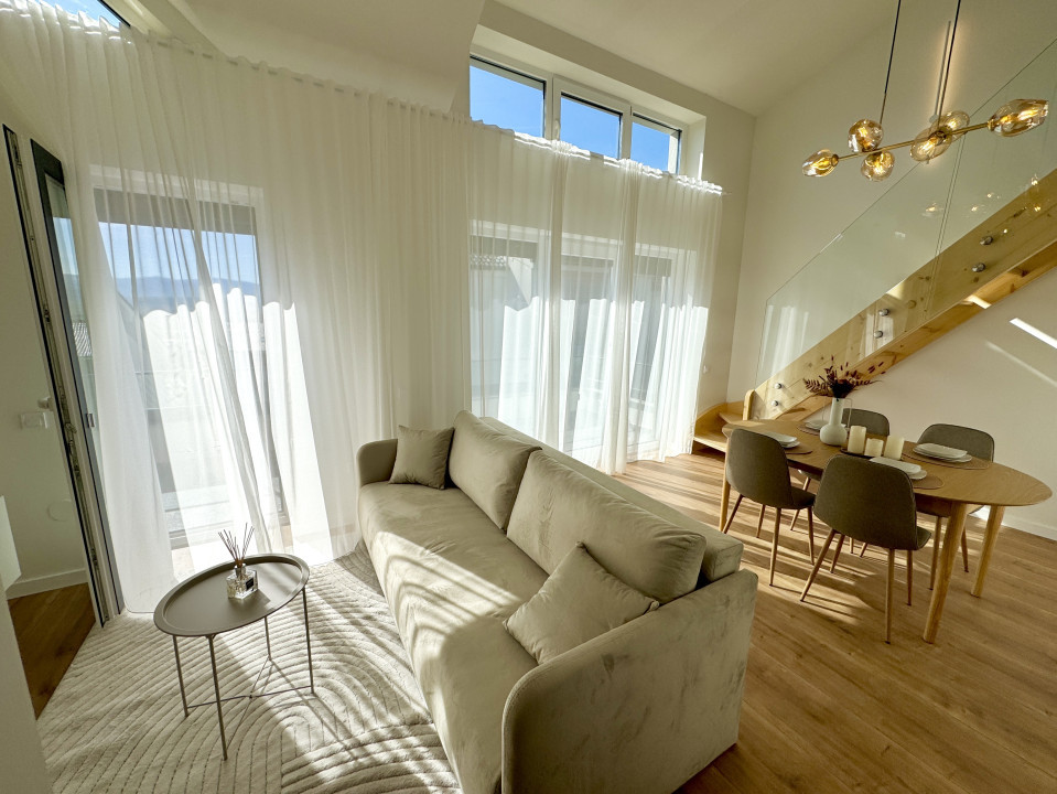 Apartament tip Penthouse- cartier luxos