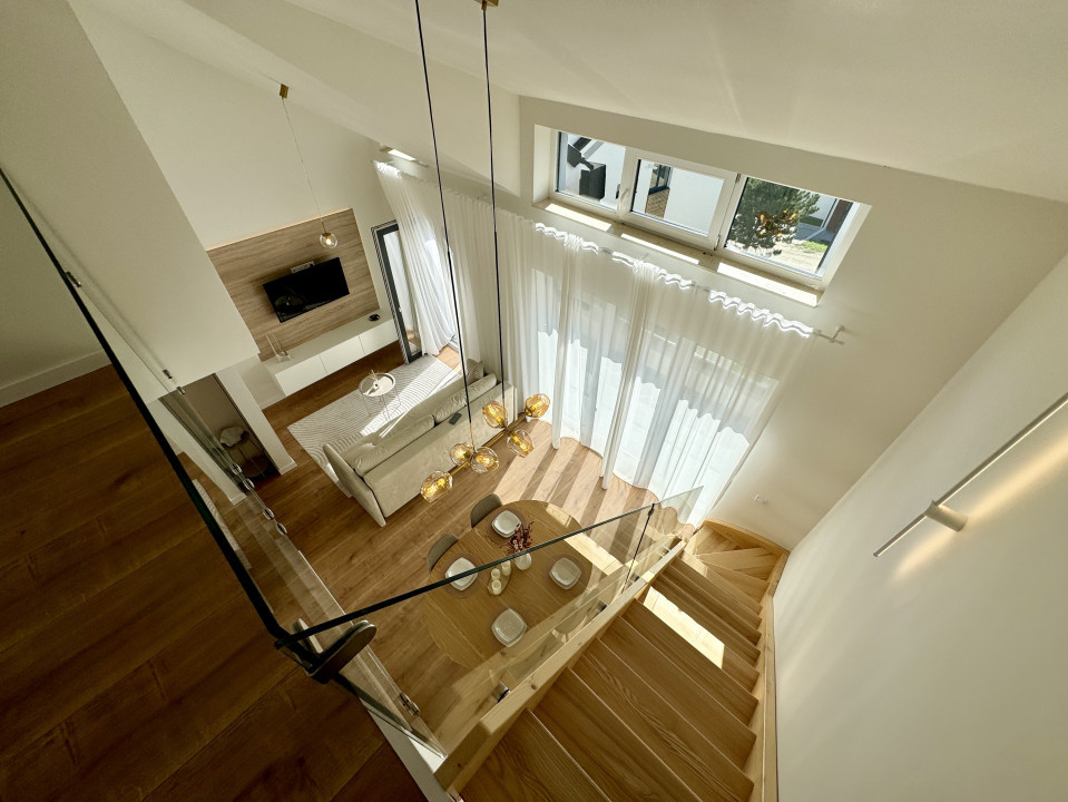 Apartament tip Penthouse- cartier luxos