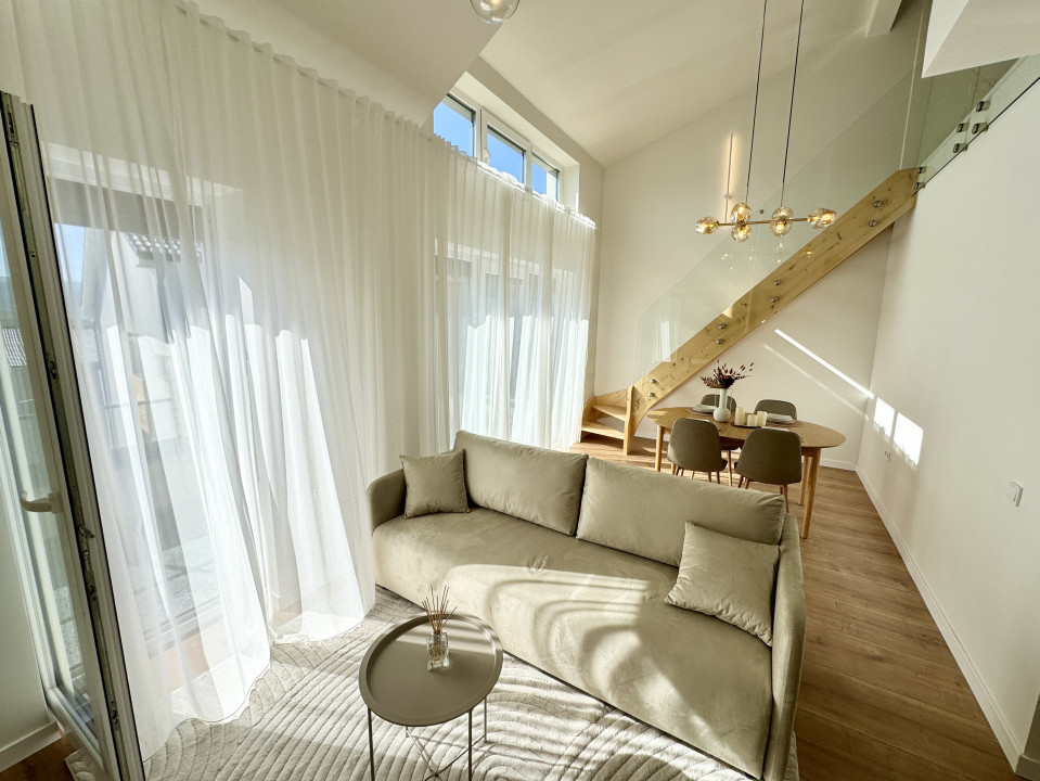 Apartament tip Penthouse- cartier luxos