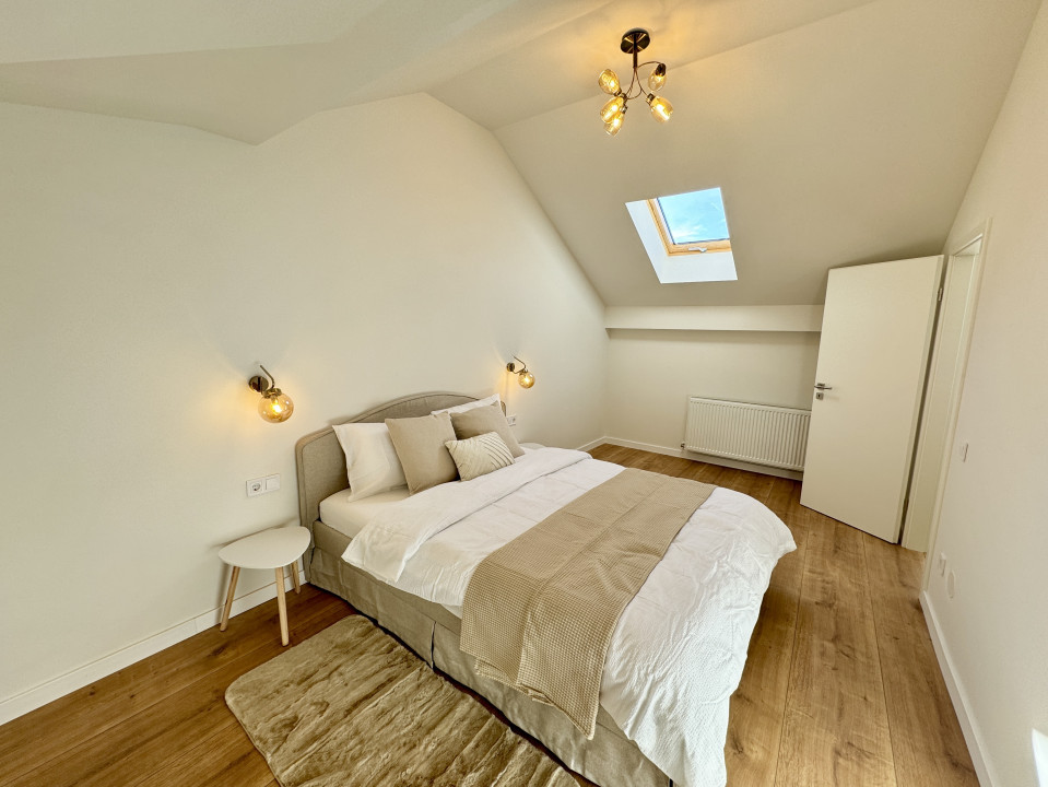 Apartament tip Penthouse- cartier luxos