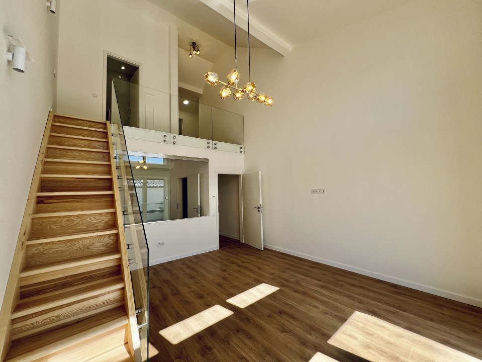 Apartament tip Penthouse- Zona Industrială Vest - Încălzire în pardoseală