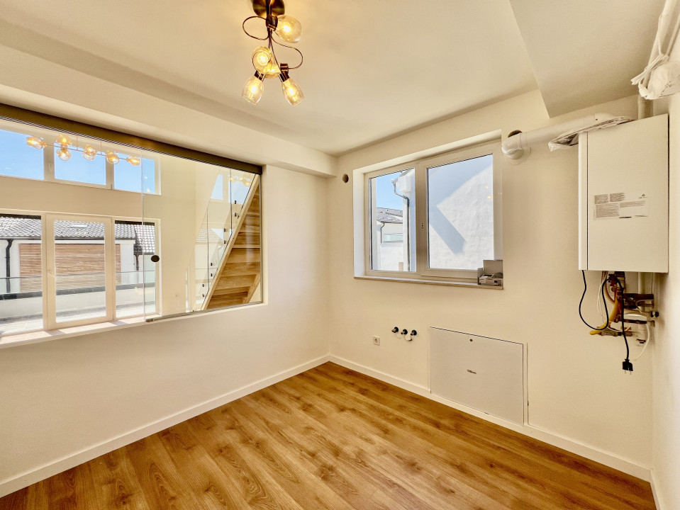 Apartament tip Penthouse- Zona Industrială Vest - Încălzire în pardoseală