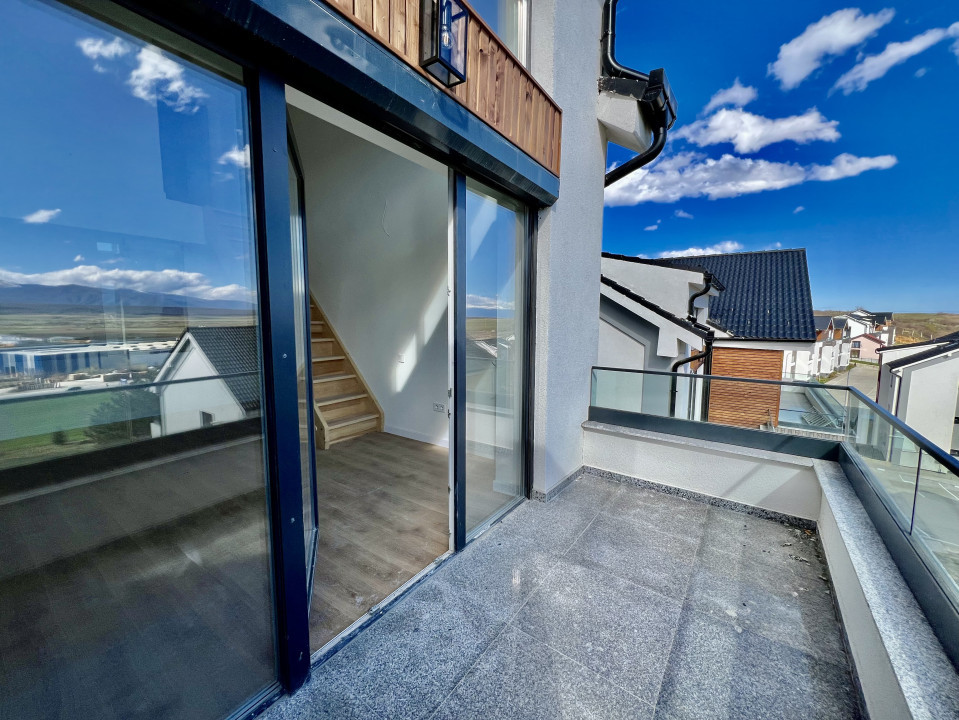 Apartament tip Penthouse- Zona Industrială Vest - Încălzire în pardoseală