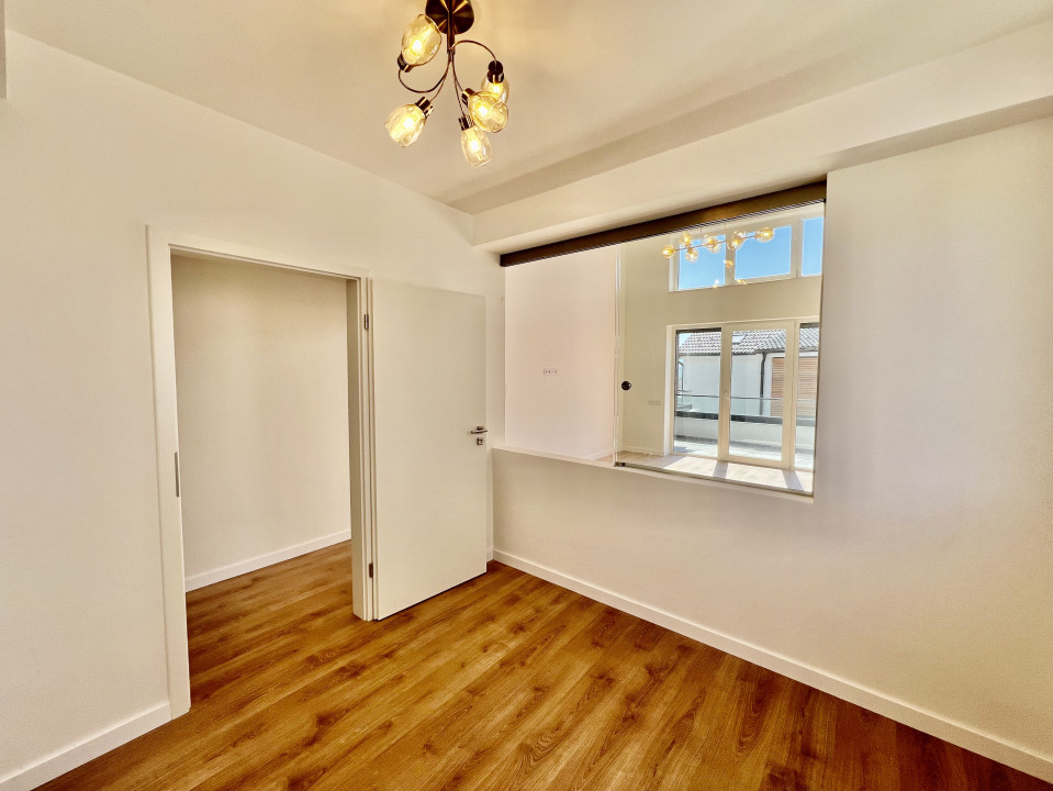 Apartament tip Penthouse- Zona Industrială Vest - Încălzire în pardoseală