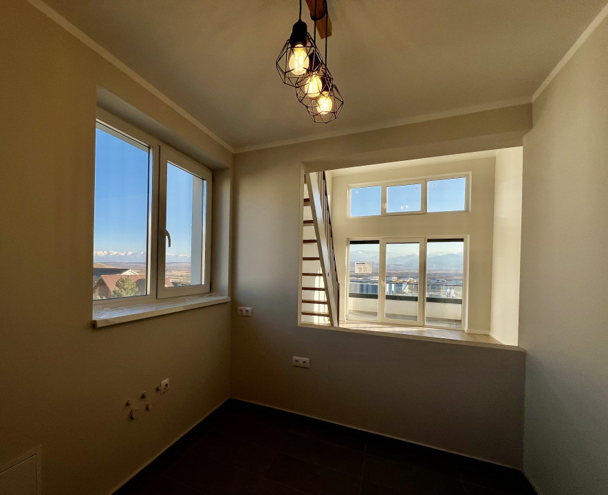 Apartament tip Penthouse- Zona Industrială Vest - Încălzire în pardoseală