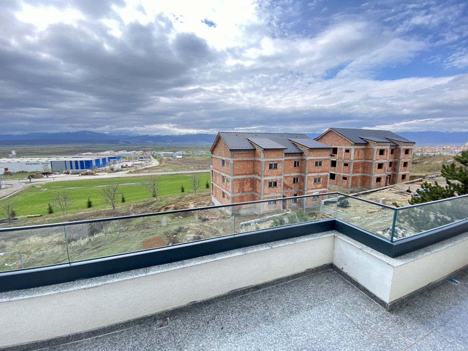 Apartament tip Penthouse- Zona Industrială Vest - Încălzire în pardoseală