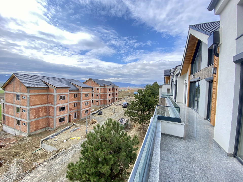 Apartament tip Penthouse- Zona Industrială Vest - Încălzire în pardoseală