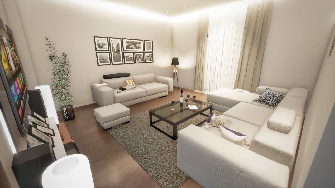 Apartament 2 camere - Decomandat - Etaj 3