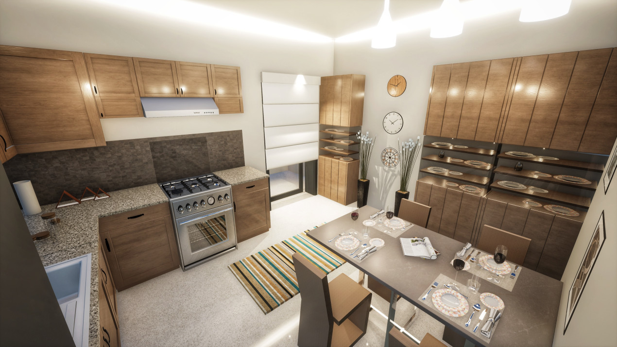 Apartament 2 camere - Decomandat - Etaj 3