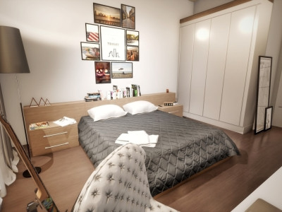 Apartament 2 camere - Decomandat - Etaj 3