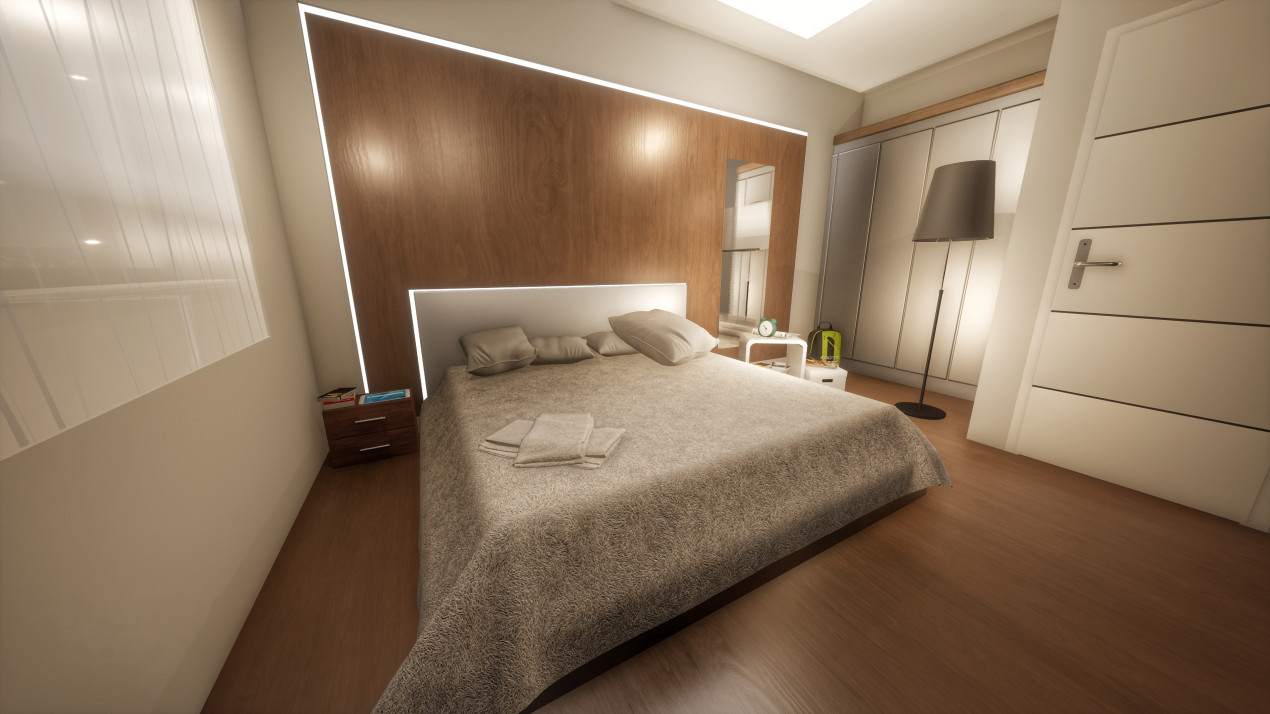 Apartament 3 camere - 2 bai - Logie 13.4 mp -Etaj 3