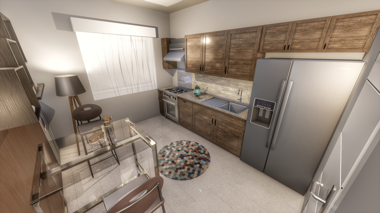 Apartament 3 camere - 2 bai - Logie 13.4 mp -Etaj 3