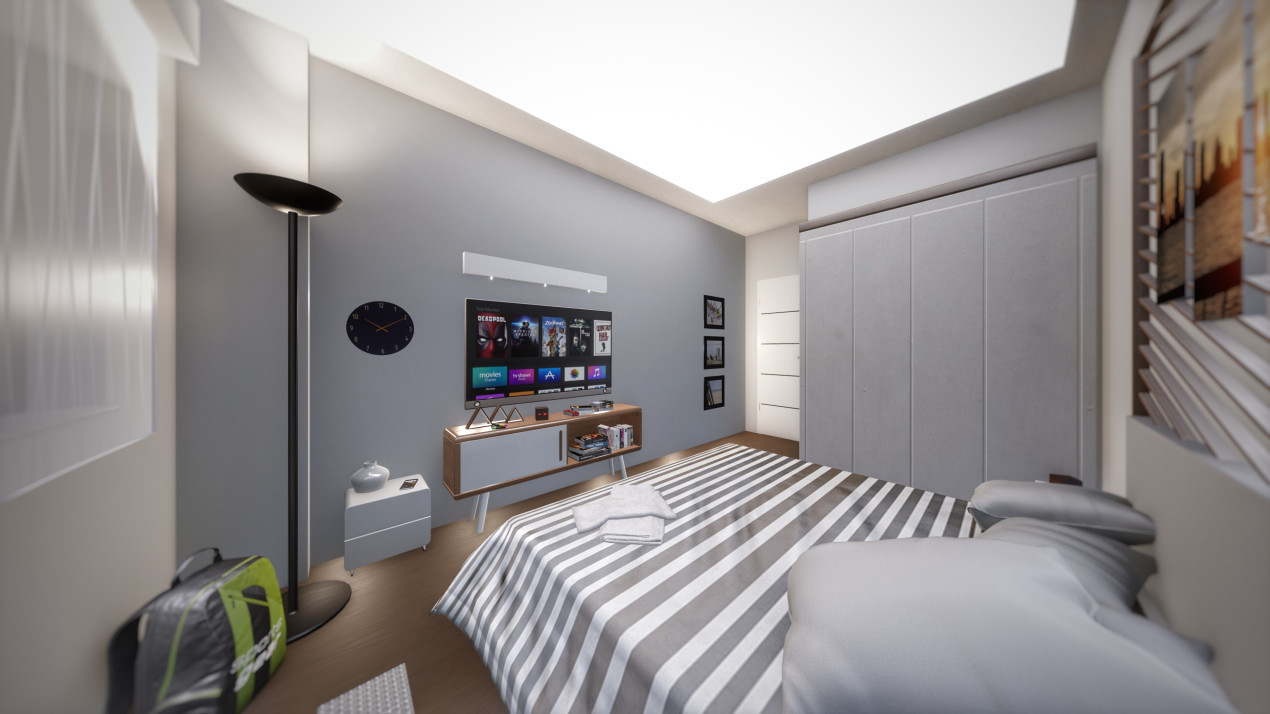 Apartament 3 camere - 2 balcoane 9,2 mp - Etaj 3