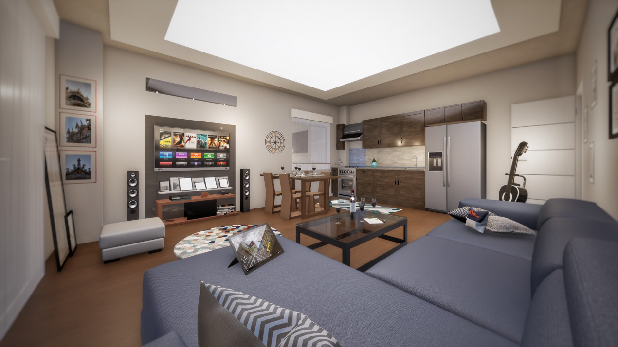 Apartament 3 camere - 2 balcoane 9,2 mp - Etaj Parter