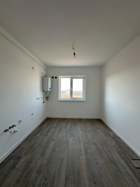 Apartament 3 camere - 2 bai - Logie 13.4 mp - Etaj 5