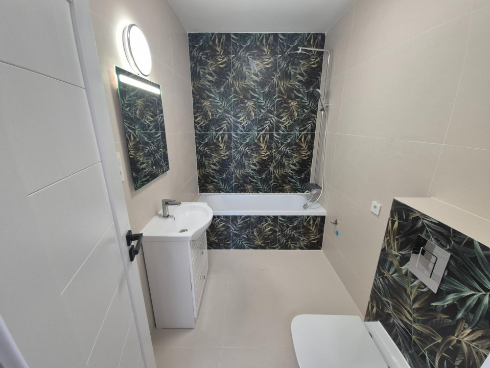 Apartament 3 camere - 2 bai - Logie 13.4 mp - Etaj Parter