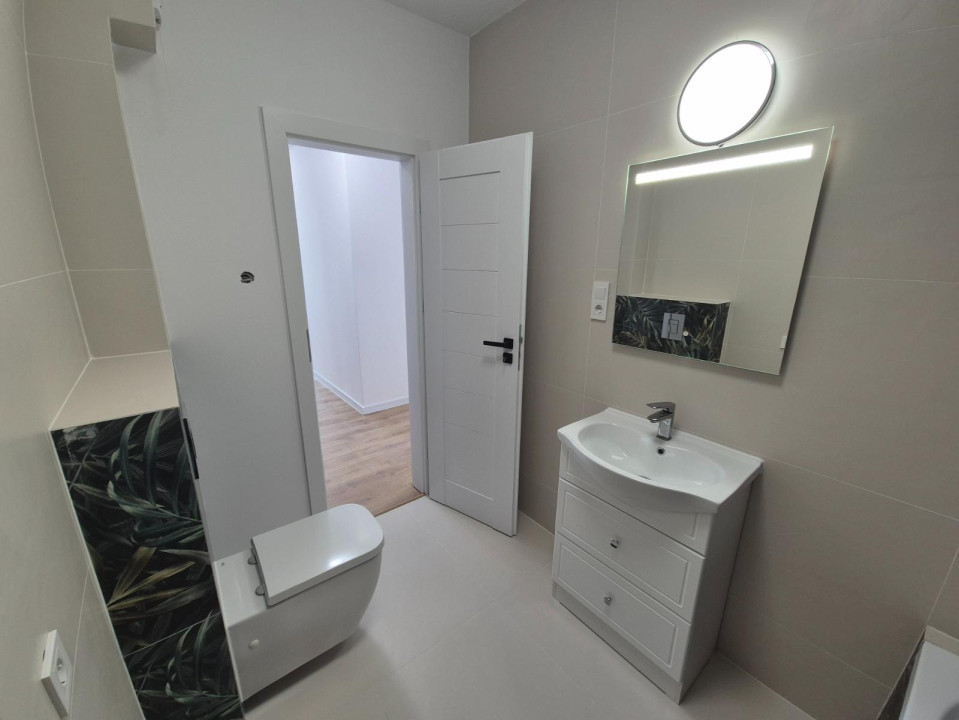 Apartament 3 camere - 2 bai - Logie 13.4 mp - Etaj Parter