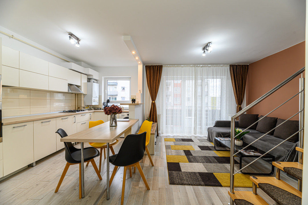 Duplex Spectaculos cu 3 Camere și Scară Interioară -Avantgarden3