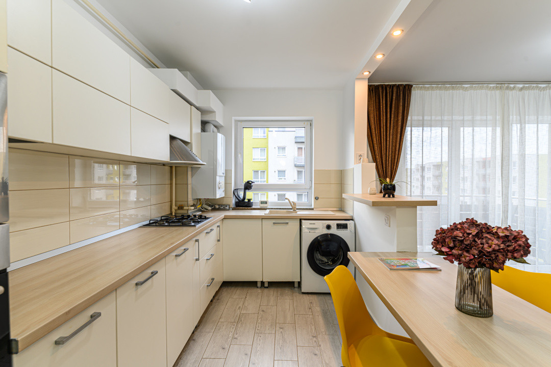 Duplex Spectaculos cu 3 Camere și Scară Interioară -Avantgarden3