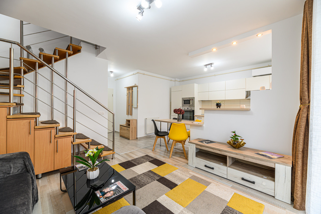 Duplex Spectaculos cu 3 Camere și Scară Interioară -Avantgarden3